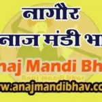 Nagaur Anaj mandi bhav